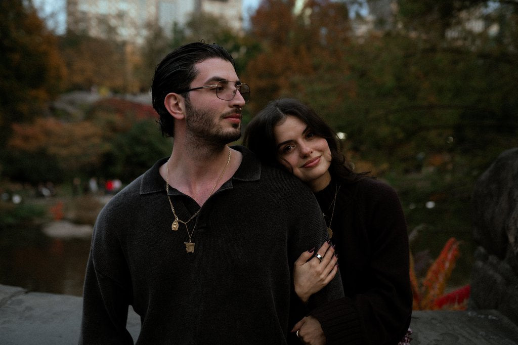 Jordan in New York City: Proposal / Engagement Photography