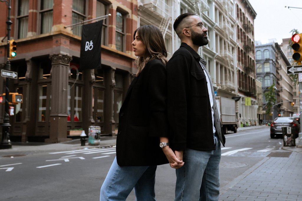 Jordan in New York City: Proposal / Engagement Photography