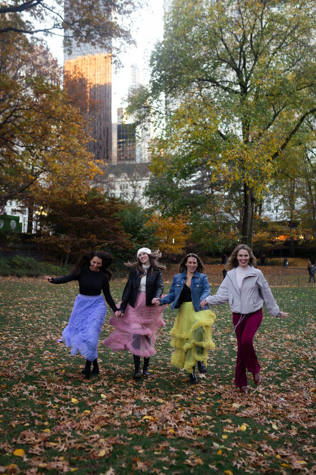 Jordan in New York City: Proposal / Engagement Photography