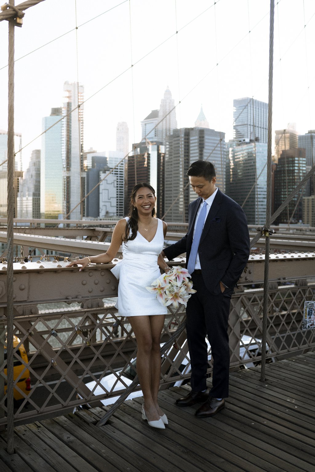 Jordan in New York City: Proposal / Engagement Photography