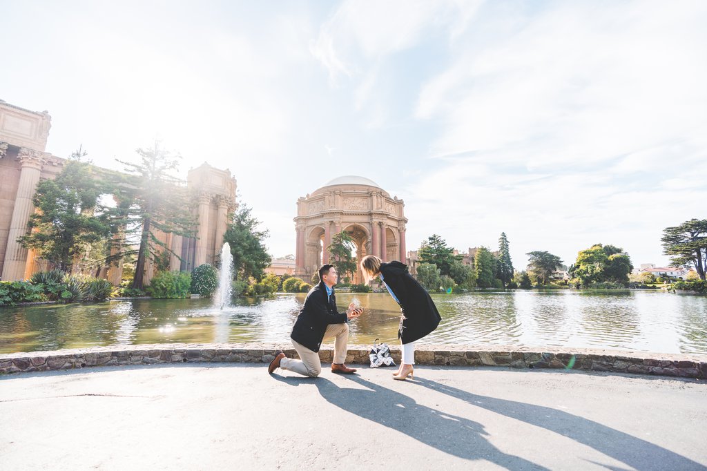 Joseph in San Francisco: Proposal / Engagement Photography