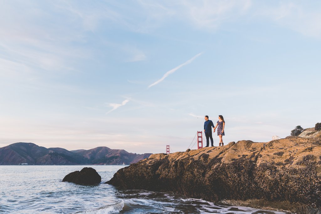 Joseph in San Francisco: Proposal / Engagement Photography