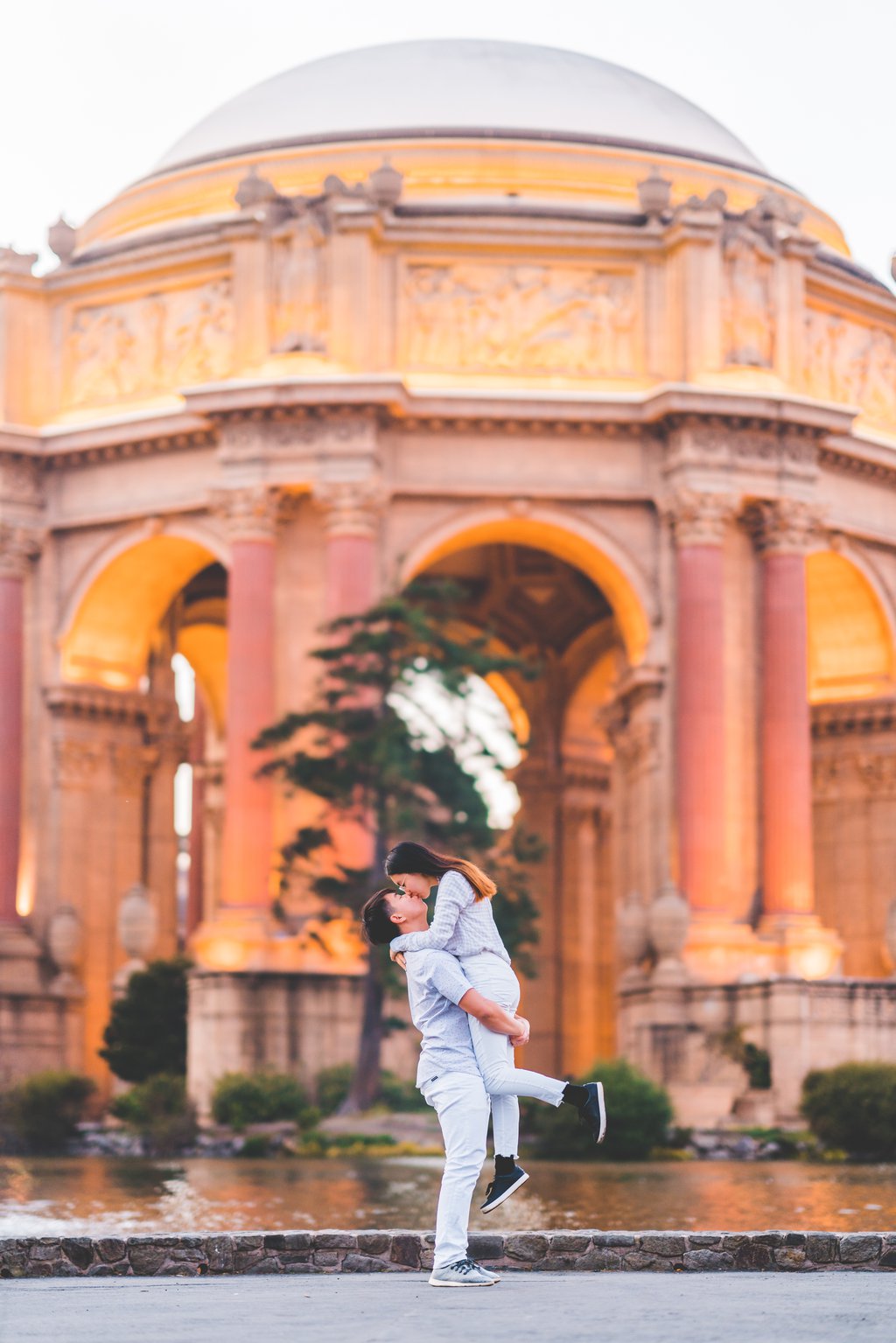 Joseph in San Francisco: Proposal / Engagement Photography