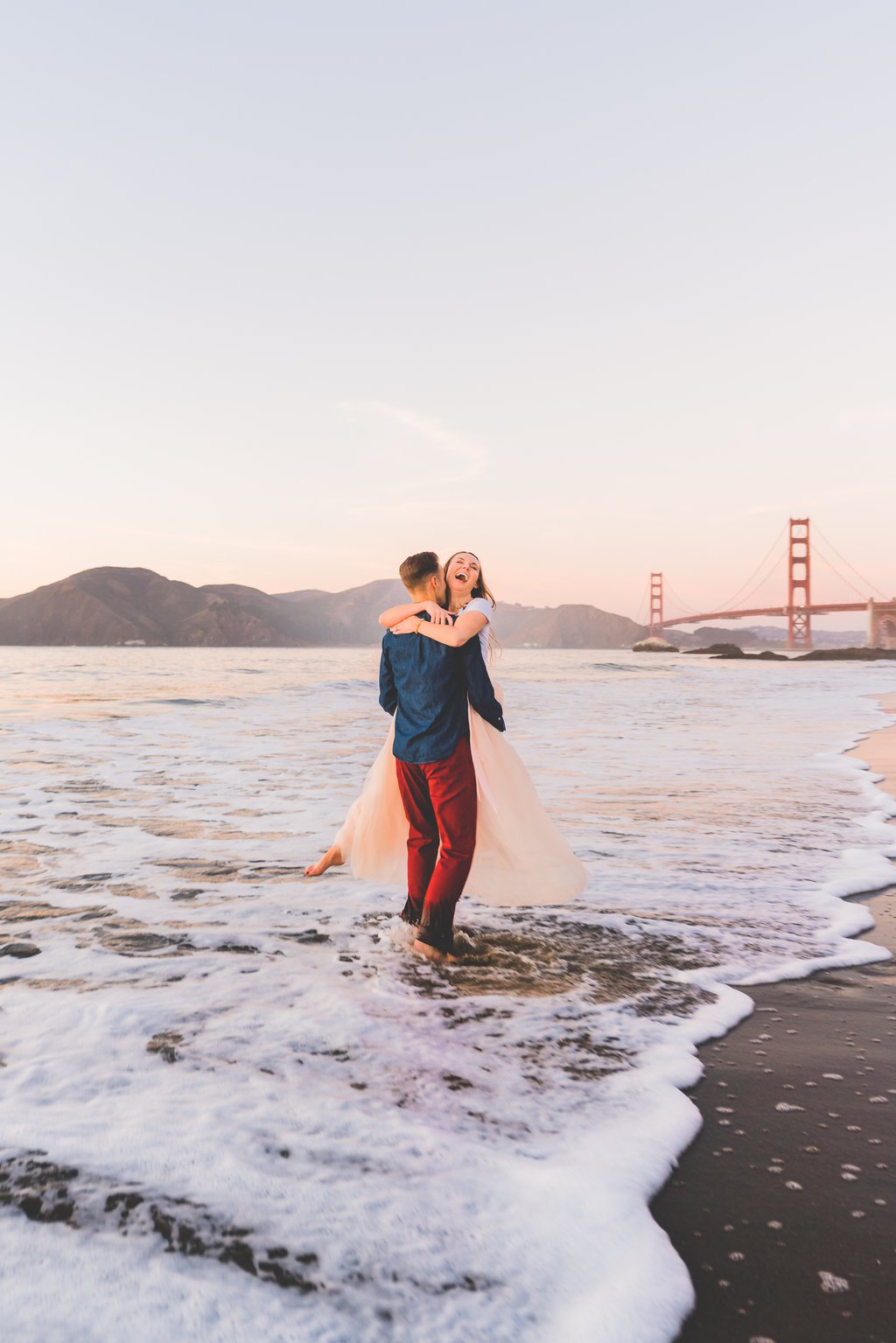 Joseph in San Francisco: Proposal / Engagement Photography