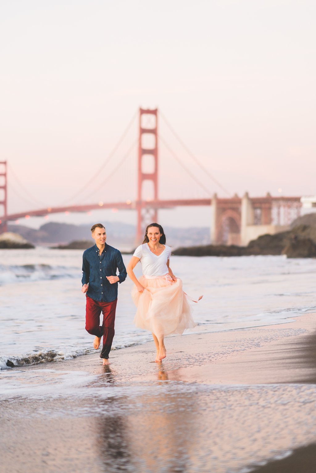 Joseph in San Francisco: Proposal / Engagement Photography