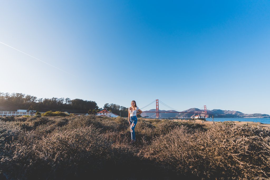 Joseph in San Francisco: Proposal / Engagement Photography