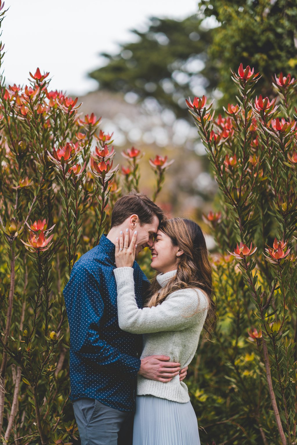 Joseph in San Francisco: Proposal / Engagement Photography