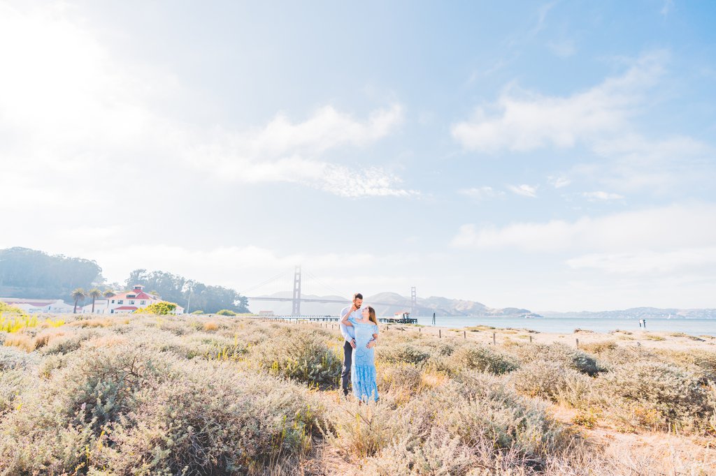 Joseph in San Francisco: Proposal / Engagement Photography