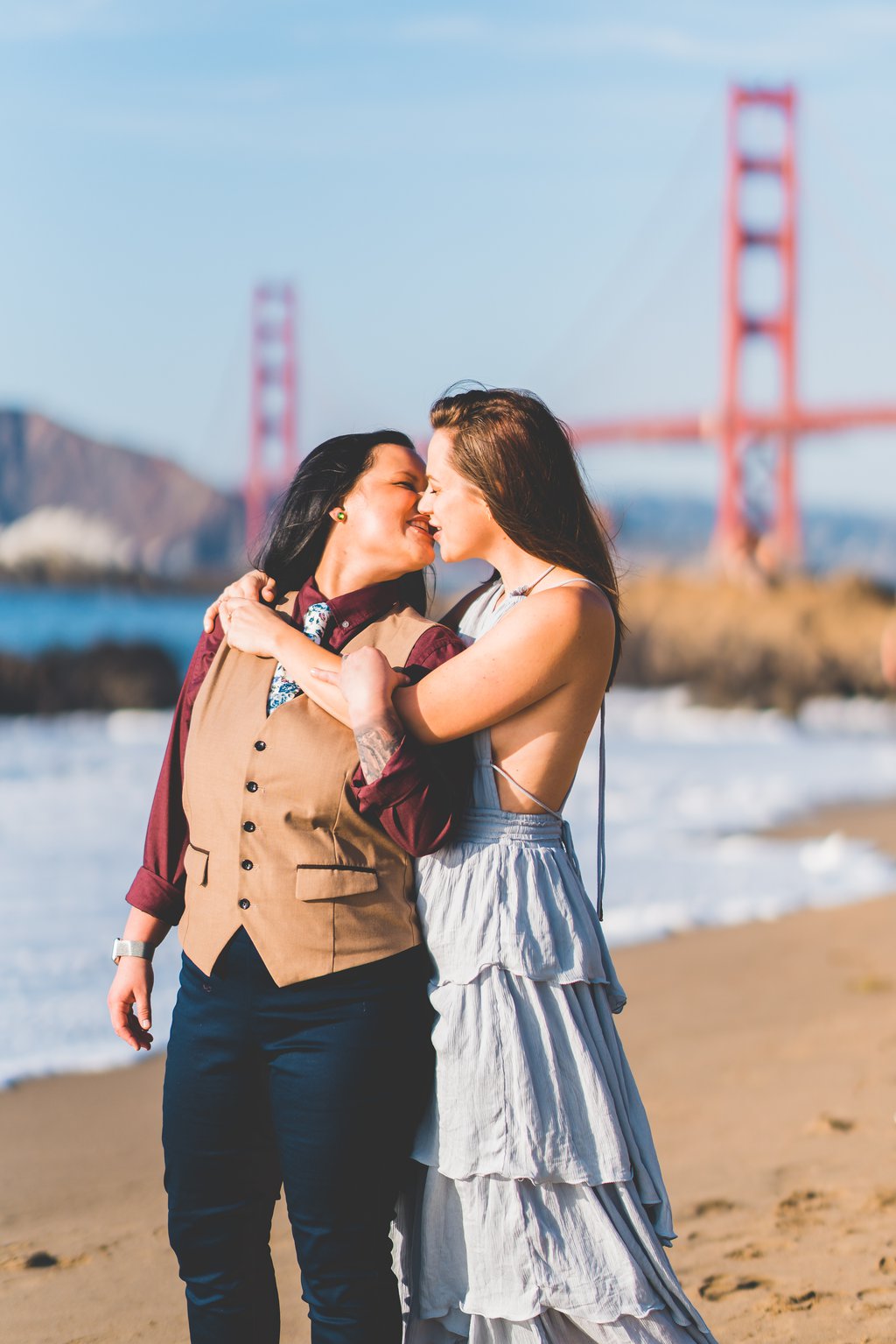 Joseph in San Francisco: Proposal / Engagement Photography