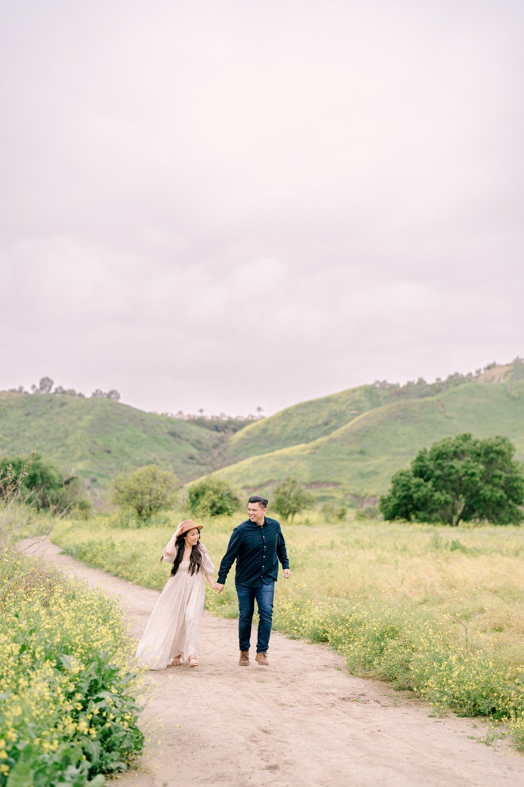 Julia in Huntington Beach: Proposal / Engagement Photography