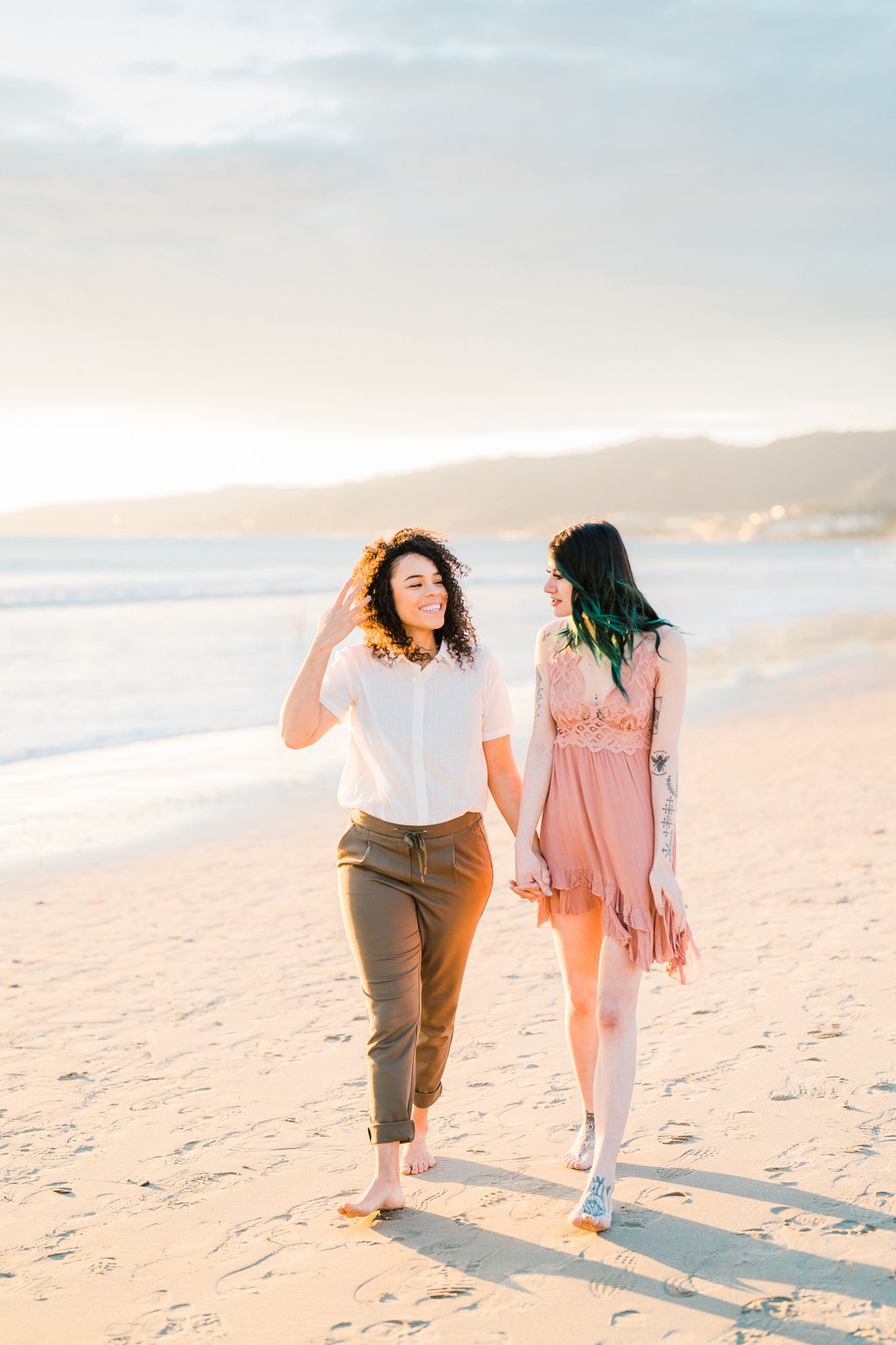 Julia in Huntington Beach: Proposal / Engagement Photography