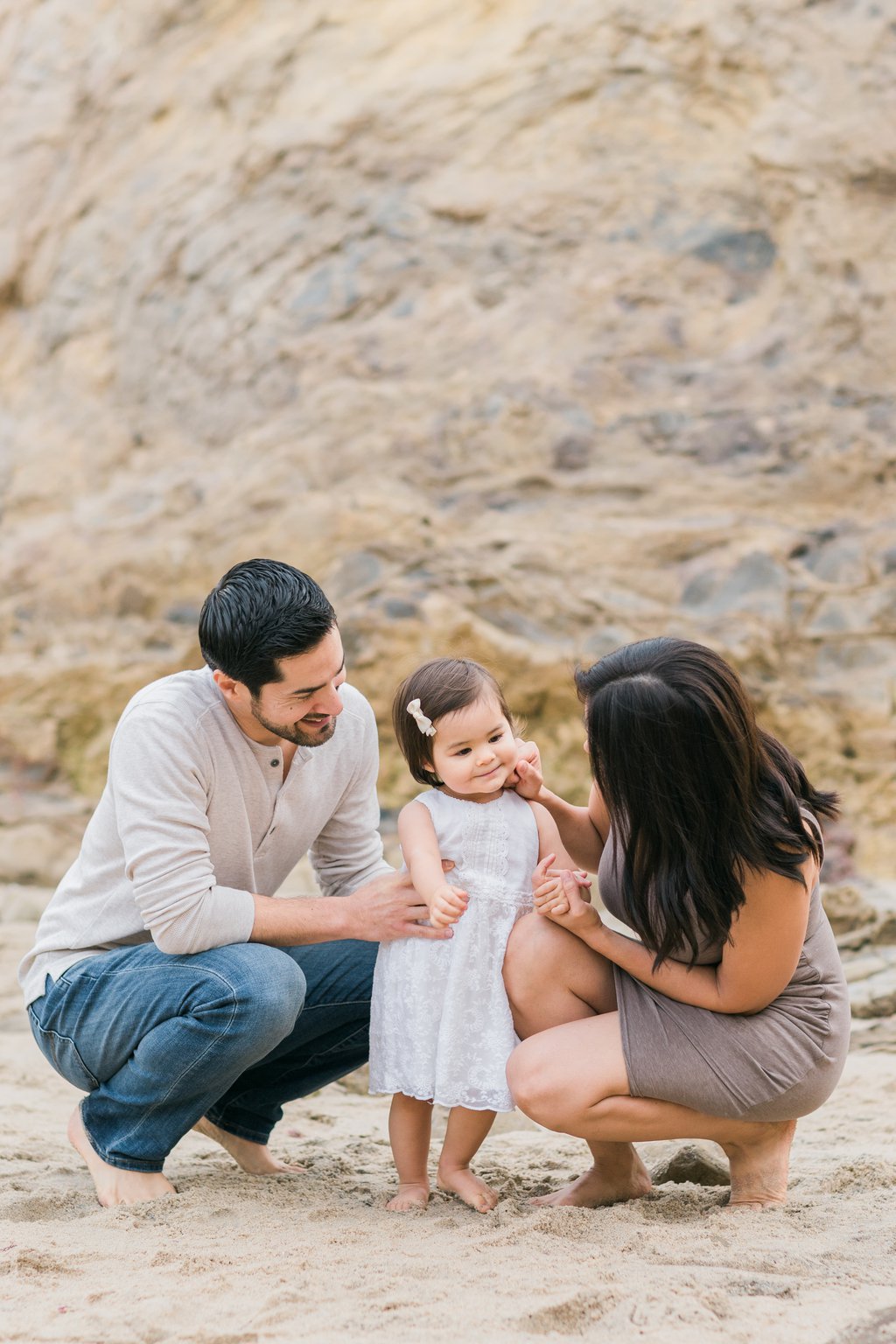 Julia in Huntington Beach: Proposal / Engagement Photography