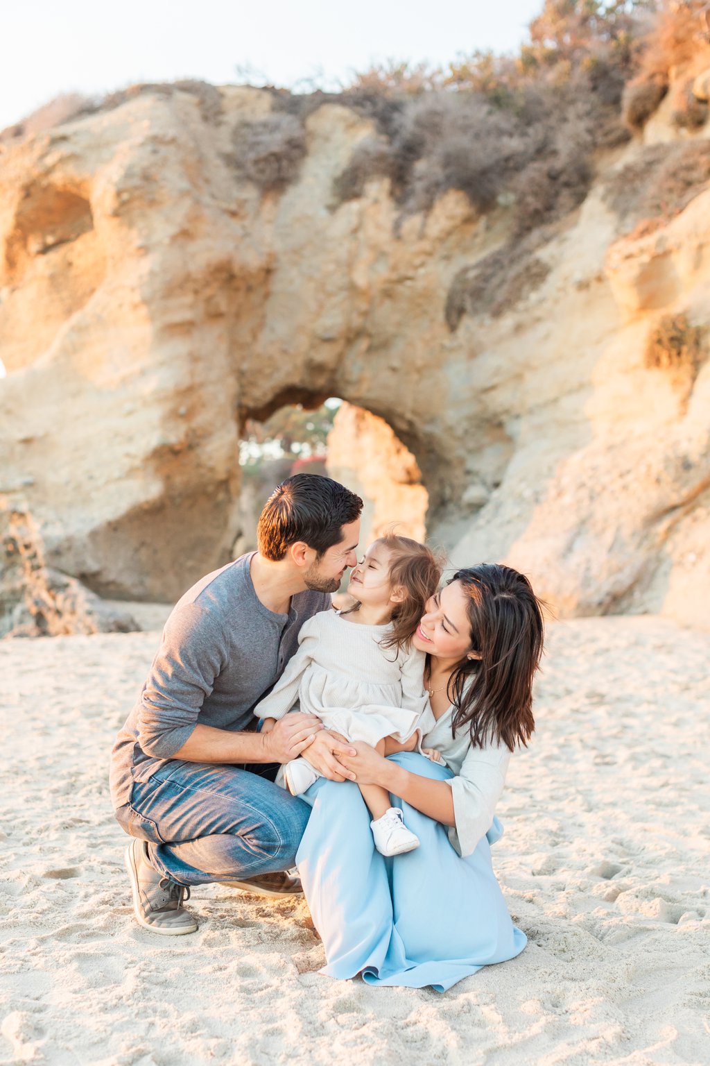 Julia in Huntington Beach: Proposal / Engagement Photography