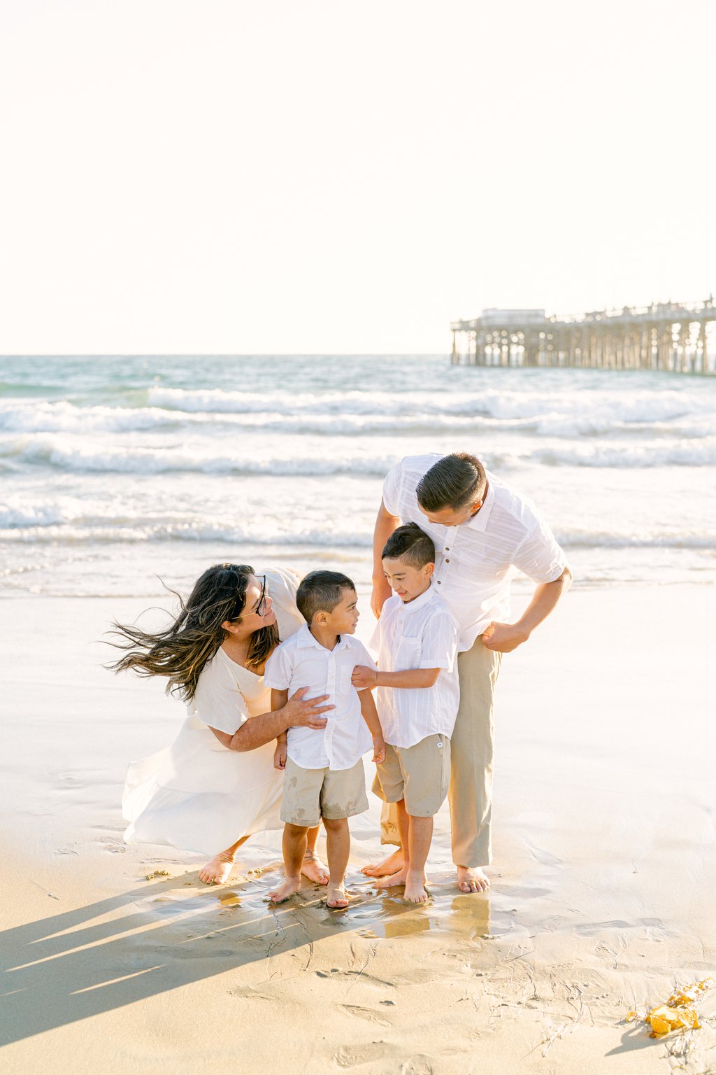 Julia in Huntington Beach: Proposal / Engagement Photography