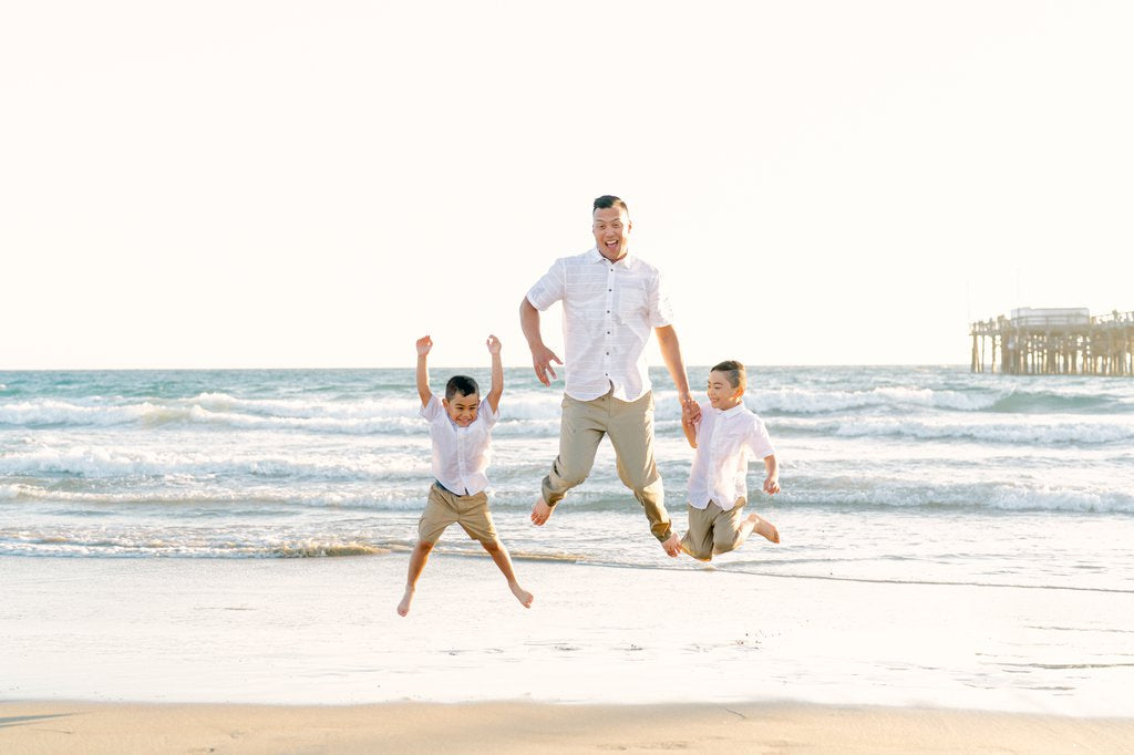 Julia in Huntington Beach: Proposal / Engagement Photography