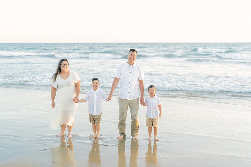 Julia in Huntington Beach: Proposal / Engagement Photography