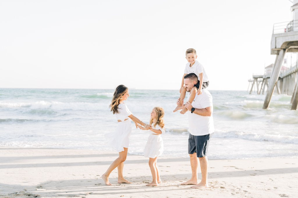 Julia in Huntington Beach: Proposal / Engagement Photography