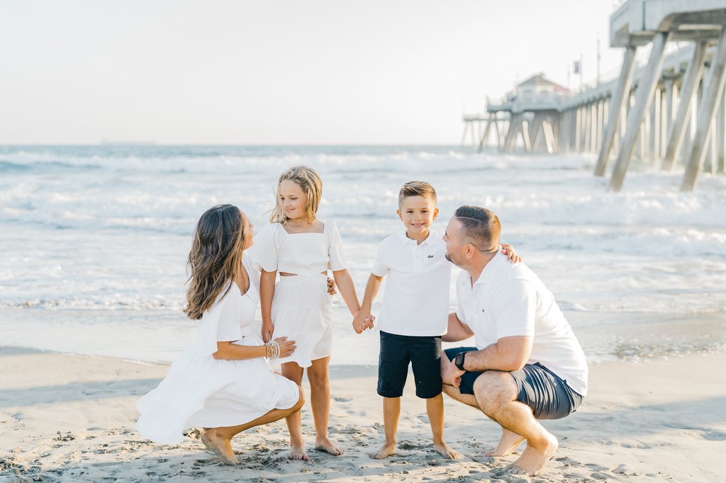 Julia in Huntington Beach: Proposal / Engagement Photography