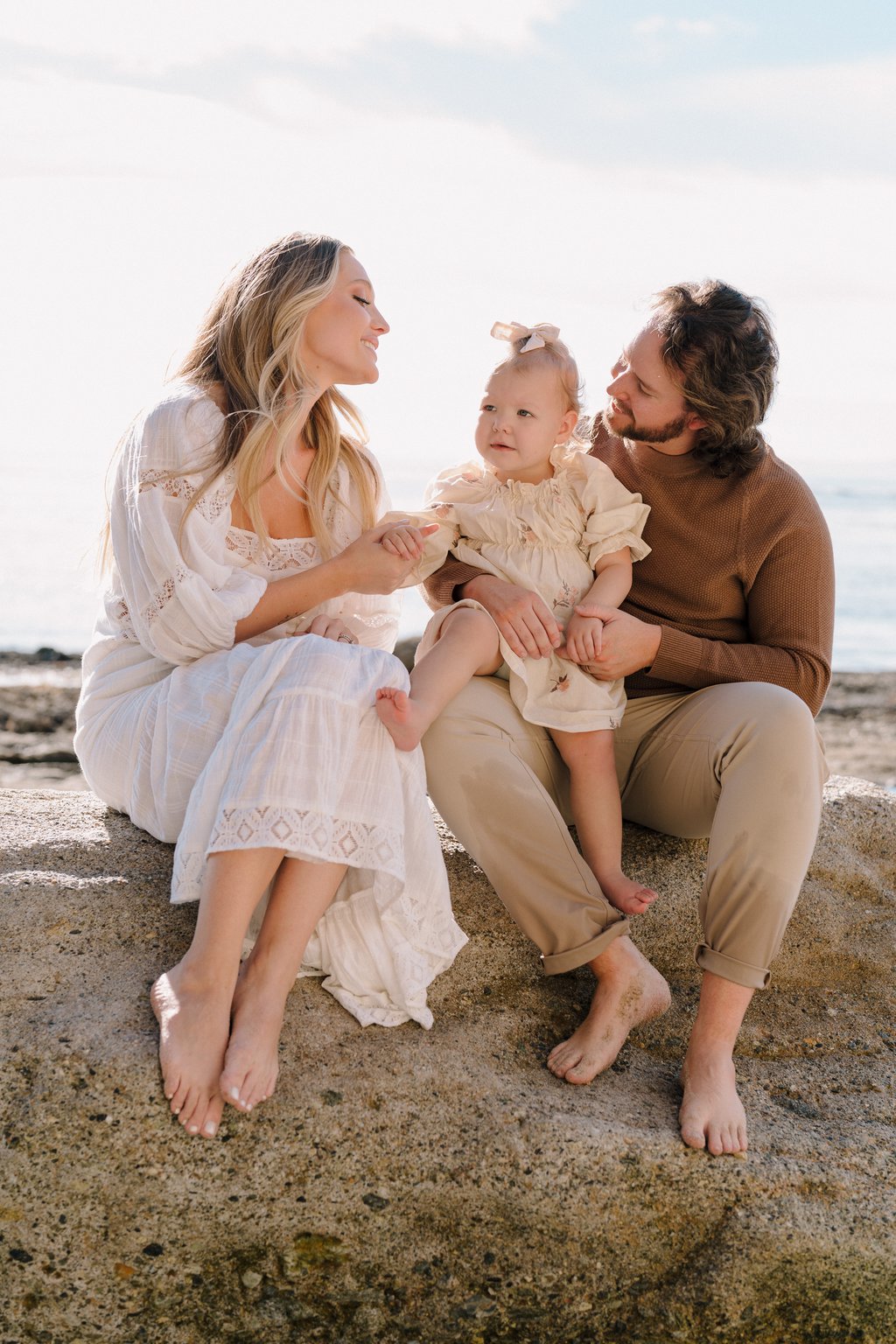 Julia in Laguna Beach: Proposal / Engagement Photography