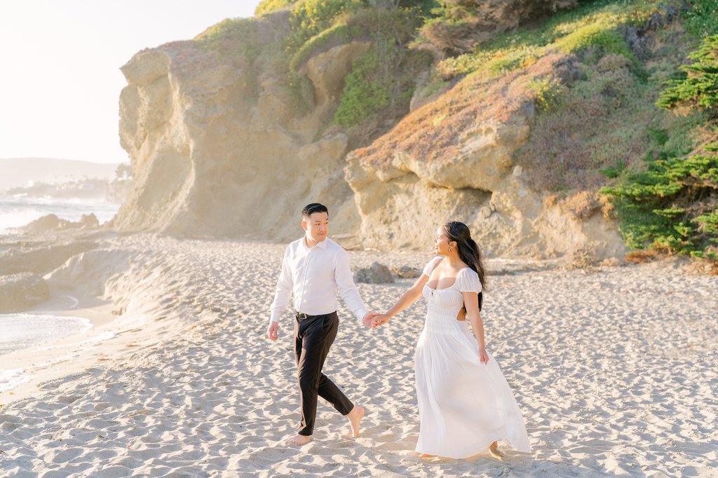 Julia in Laguna Beach: Proposal / Engagement Photography