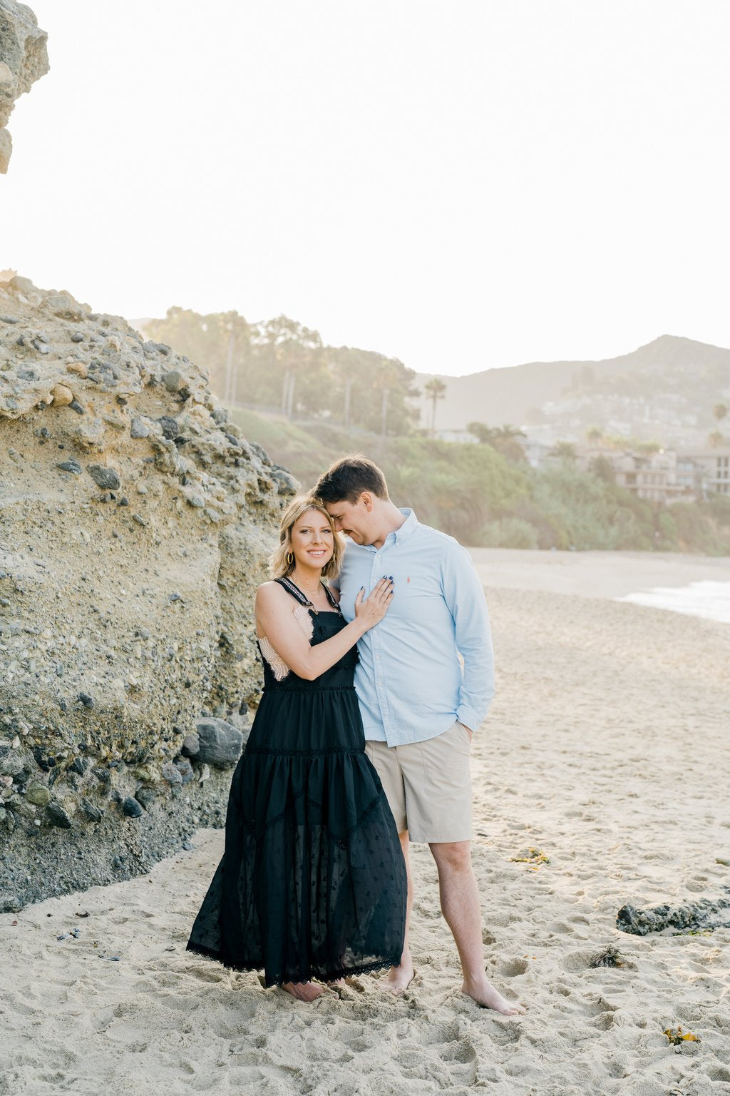 Julia in Laguna Beach: Proposal / Engagement Photography