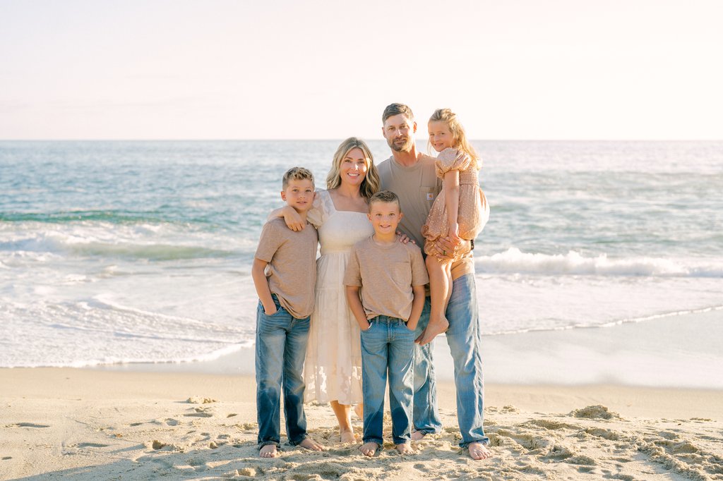 Julia in Laguna Beach: Proposal / Engagement Photography