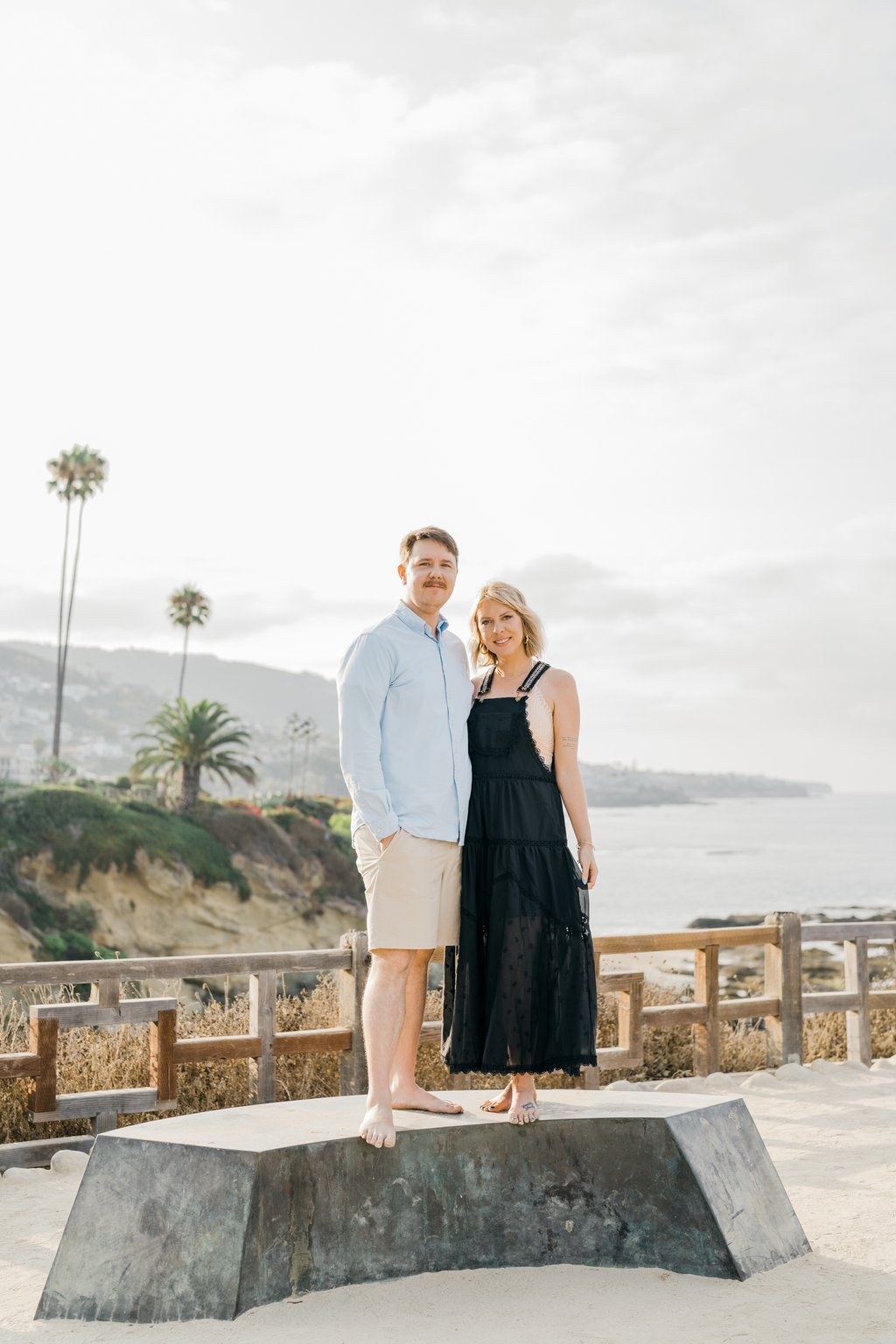 Julia in Newport Beach: Proposal / Engagement Photography