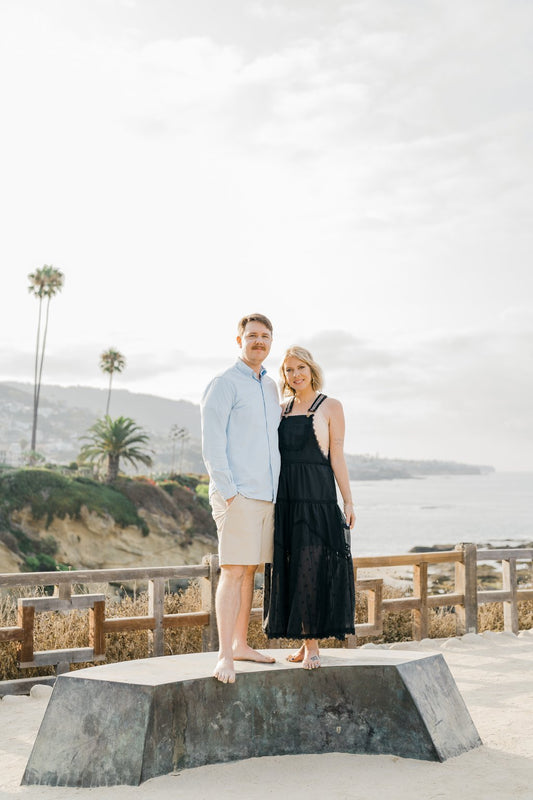 Julia in Newport Beach: Proposal / Engagement Photography