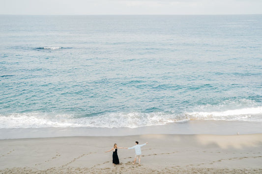 Julia in Newport Beach: Proposal / Engagement Photography
