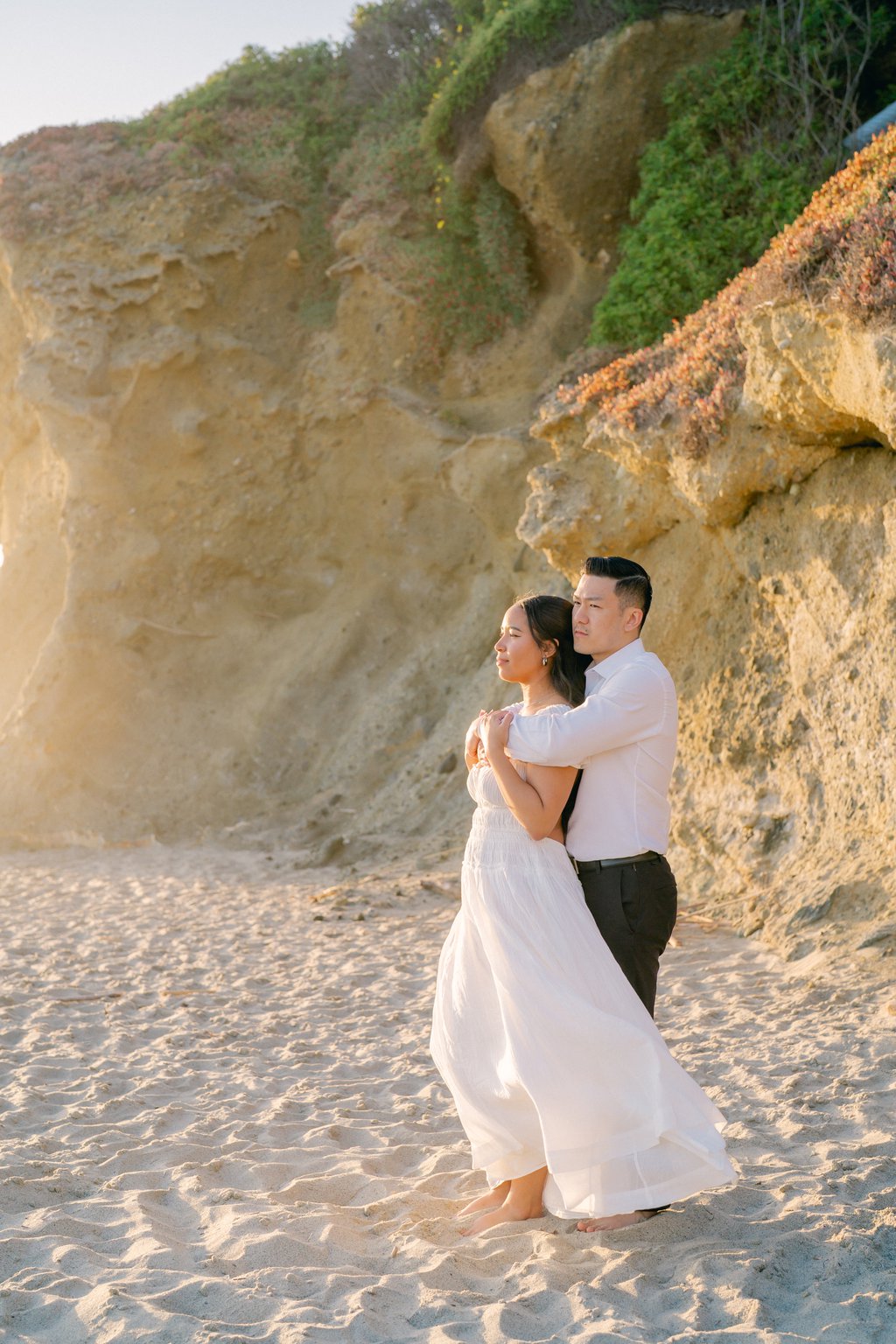 Julia in Newport Beach: Proposal / Engagement Photography