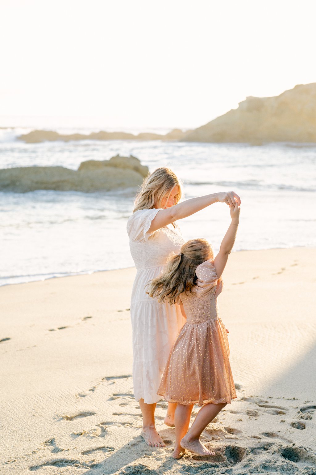 Julia in Newport Beach: Proposal / Engagement Photography