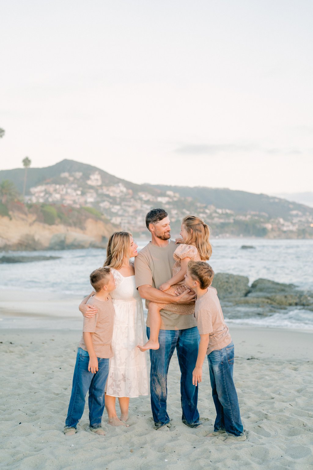 Julia in Newport Beach: Proposal / Engagement Photography