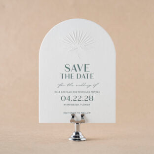 Kaia Save the Date Wedding Invitation Suite