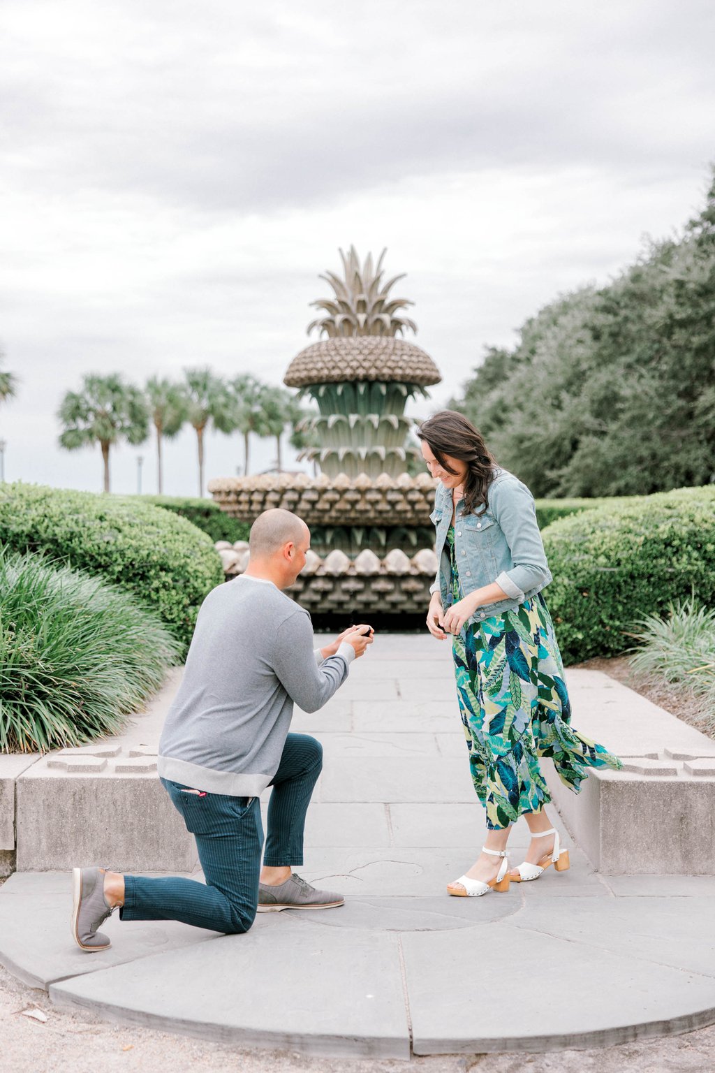 Kara in Charleston: Proposal / Engagement Photography