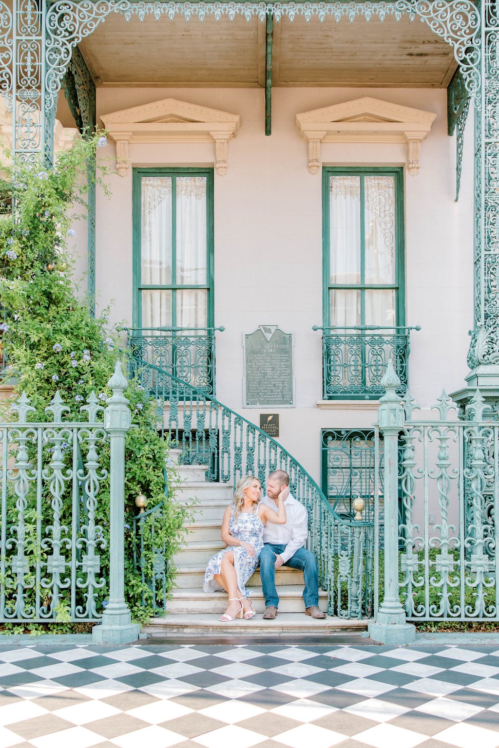 Kara in Charleston: Proposal / Engagement Photography