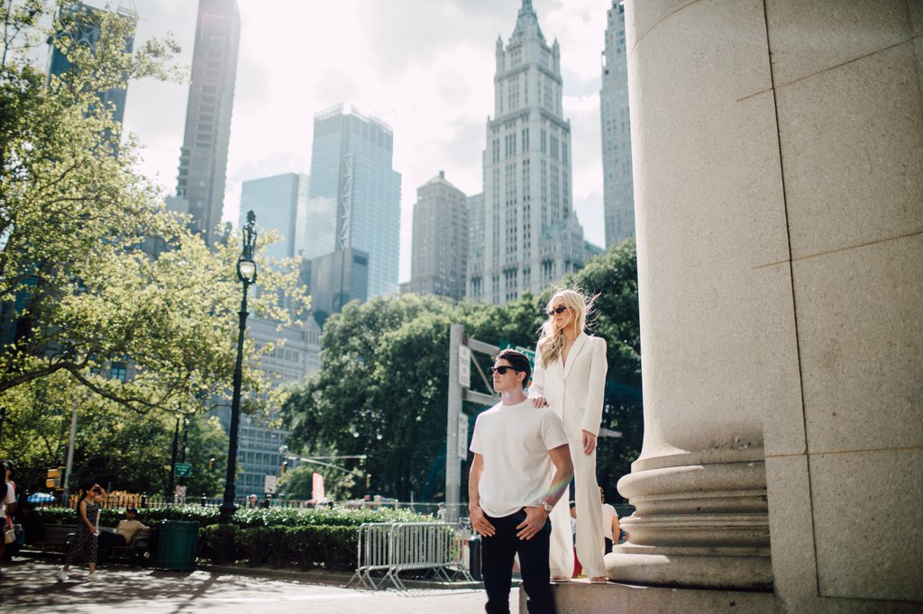 Kari in New York City: Proposal / Engagement Photography