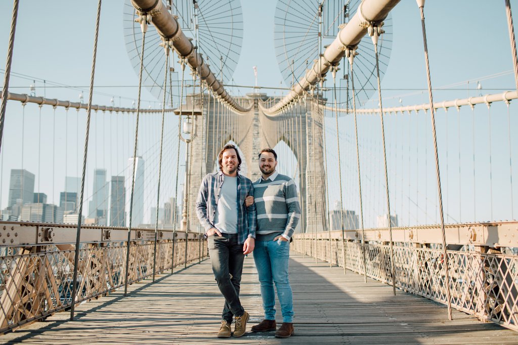 Kari in New York City: Proposal / Engagement Photography