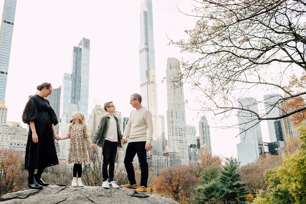 Kari in New York City: Proposal / Engagement Photography