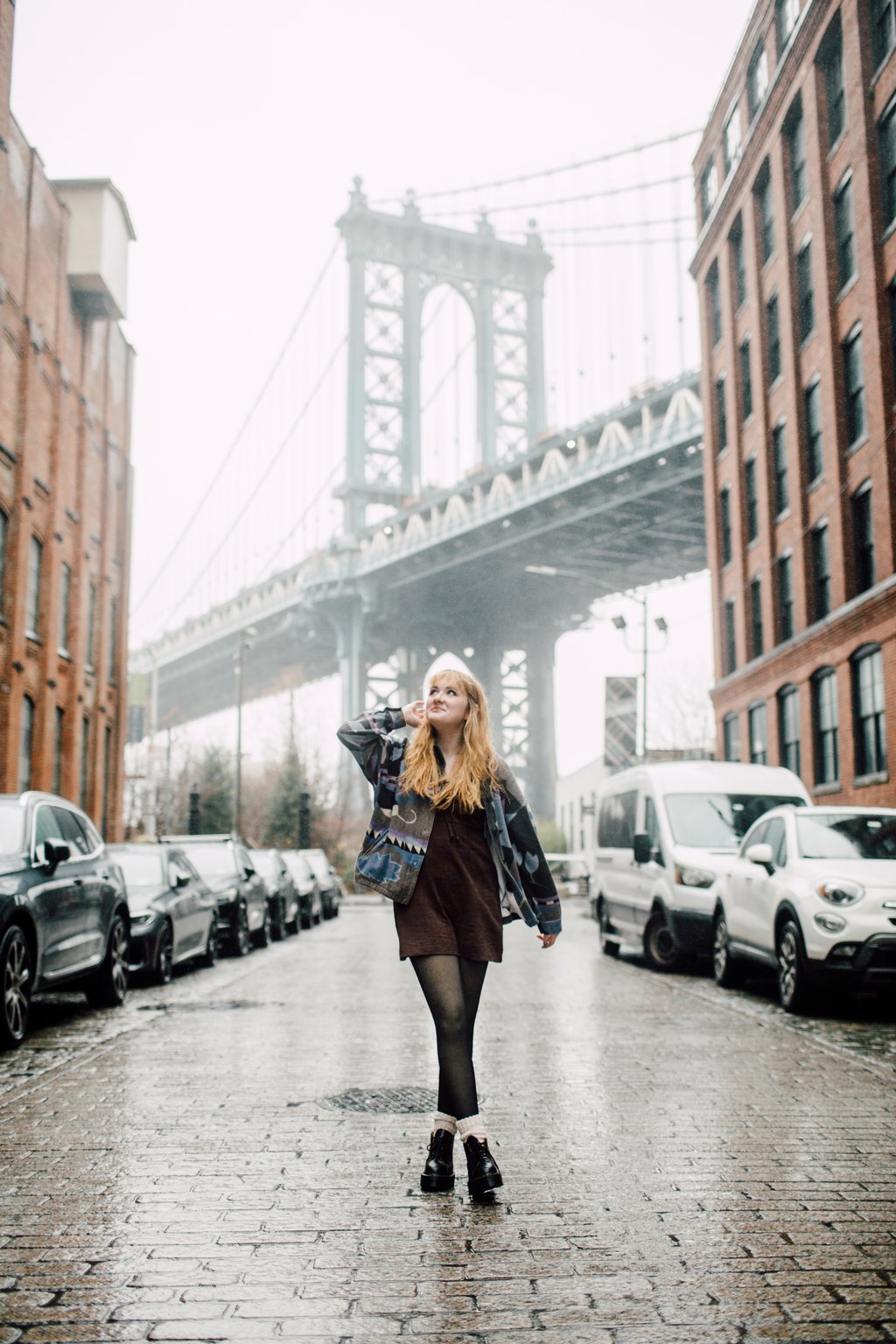 Kari in New York City: Proposal / Engagement Photography