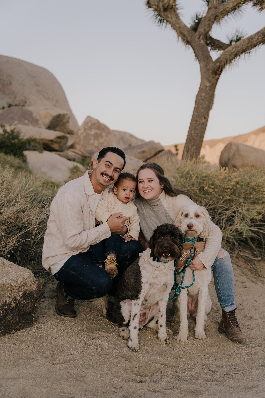 Karissa in Joshua Tree: Proposal / Engagement Photography
