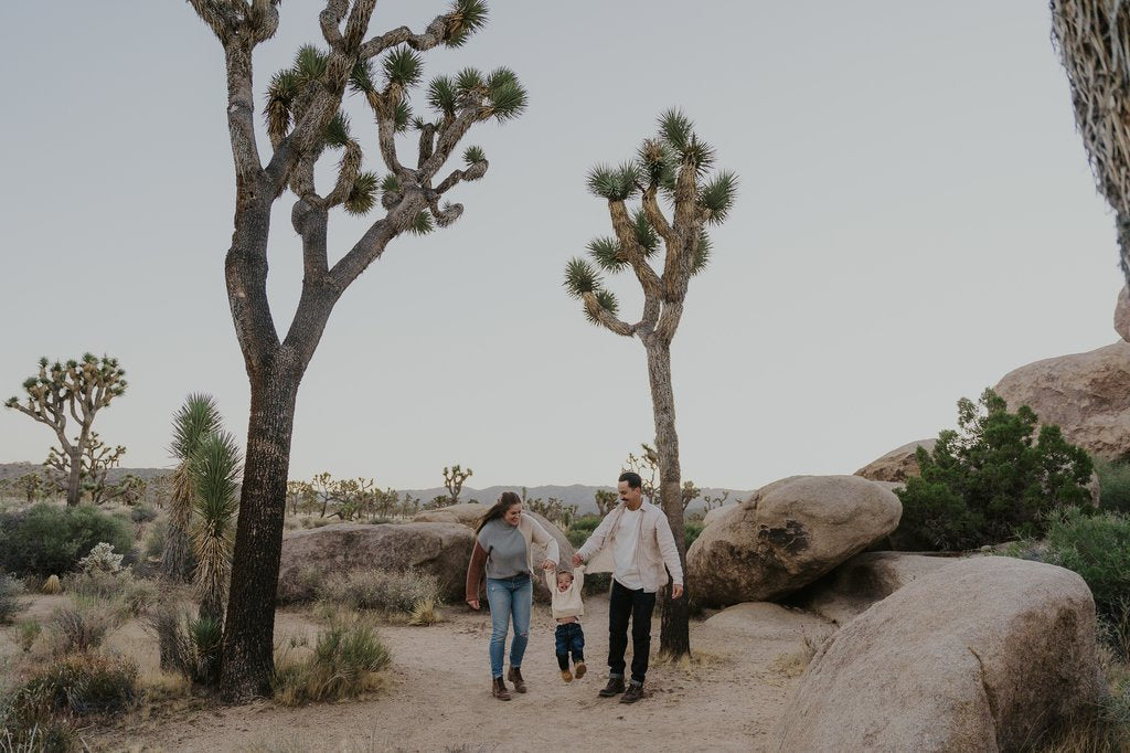 Karissa in Joshua Tree: Proposal / Engagement Photography