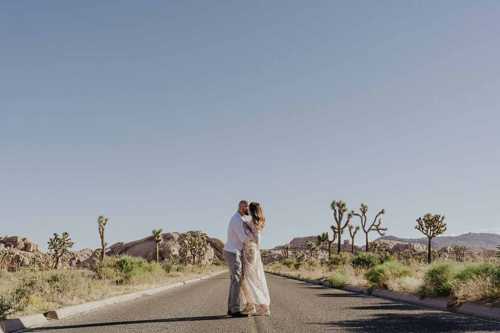 Karissa in Joshua Tree: Proposal / Engagement Photography