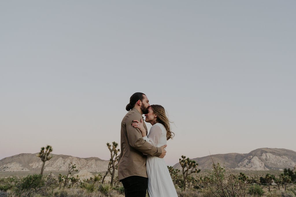 Karissa in Joshua Tree: Proposal / Engagement Photography