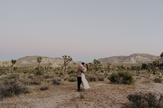 Karissa in Joshua Tree: Proposal / Engagement Photography