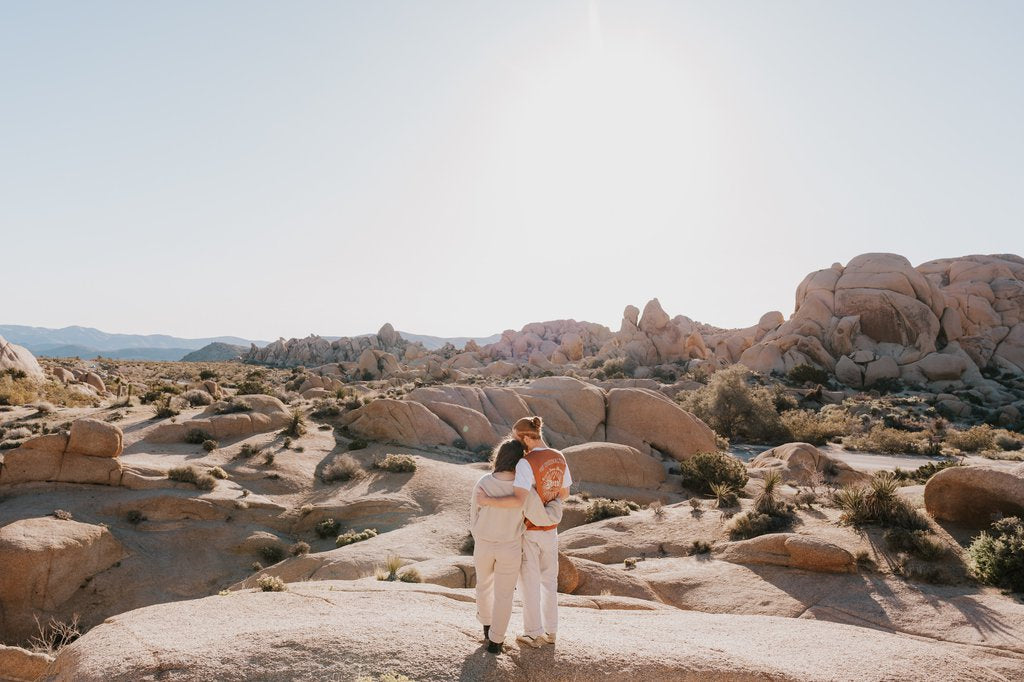 Karissa in Joshua Tree: Proposal / Engagement Photography