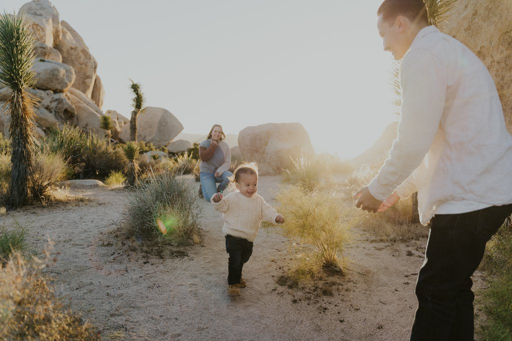 Karissa in Joshua Tree: Proposal / Engagement Photography
