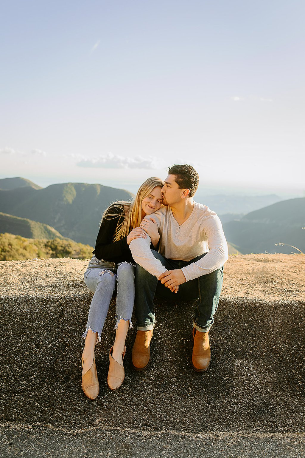 Karissa in Los Angeles: Proposal / Engagement Photography