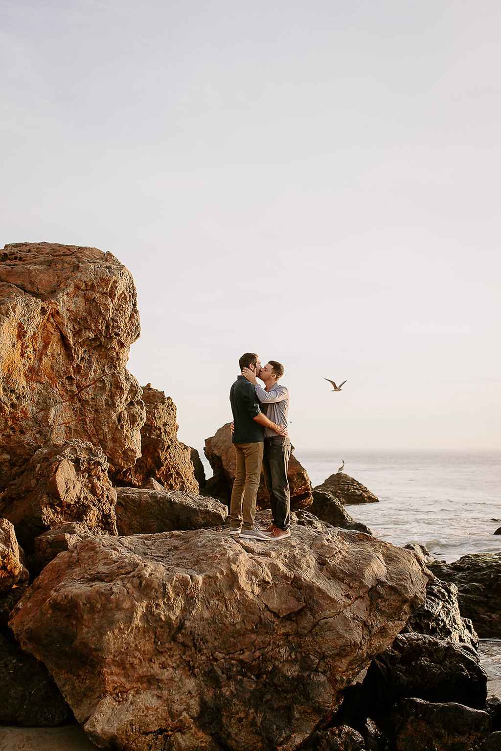 Karissa in Los Angeles: Proposal / Engagement Photography