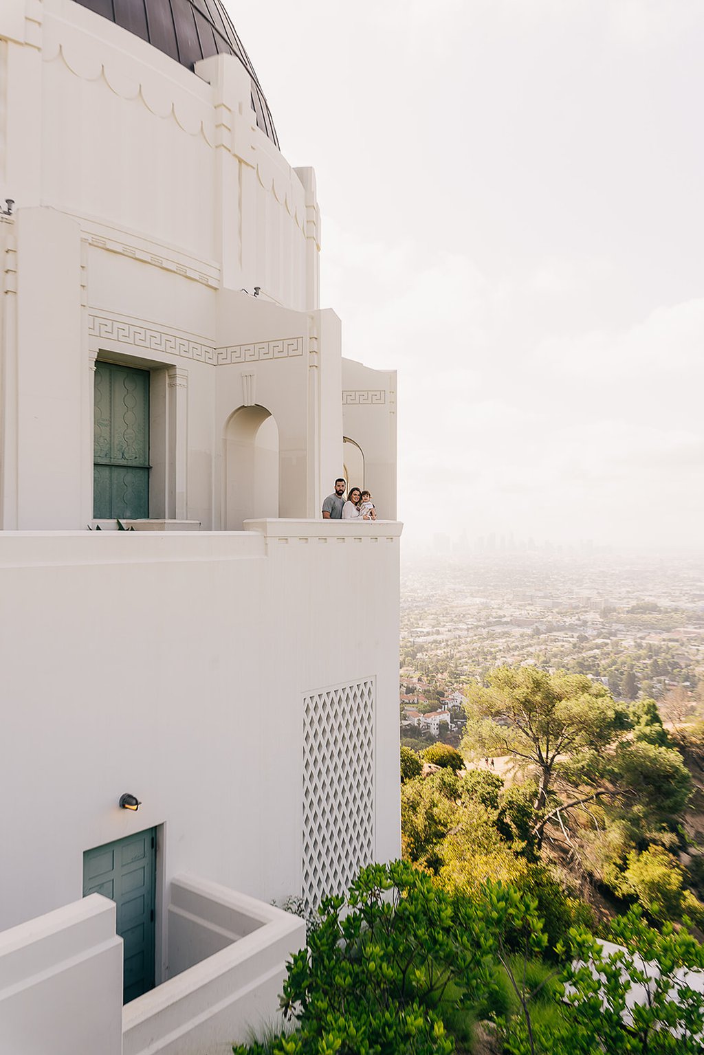 Karissa in Los Angeles: Proposal / Engagement Photography