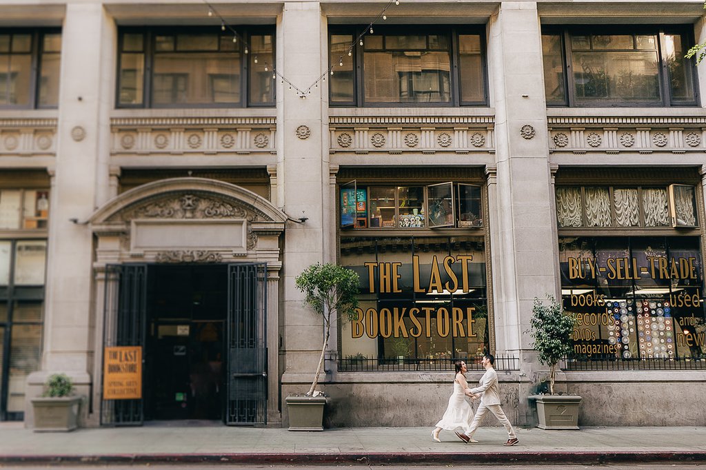 Karissa in Los Angeles: Proposal / Engagement Photography